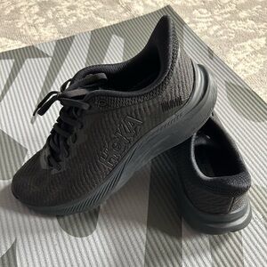 HOKA sneakers like new never worn outdoors!